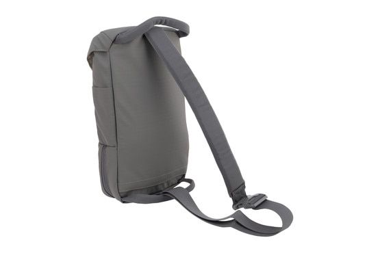 Viktos Counteract CCW Slingbag in Greyman with padded shoulder strap.
